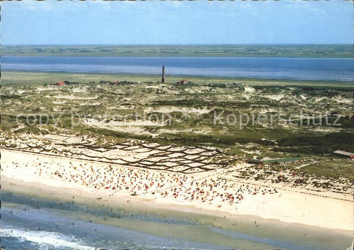 Norderney Nordseebad Fliegeraufnahme Weisse Duene Festland