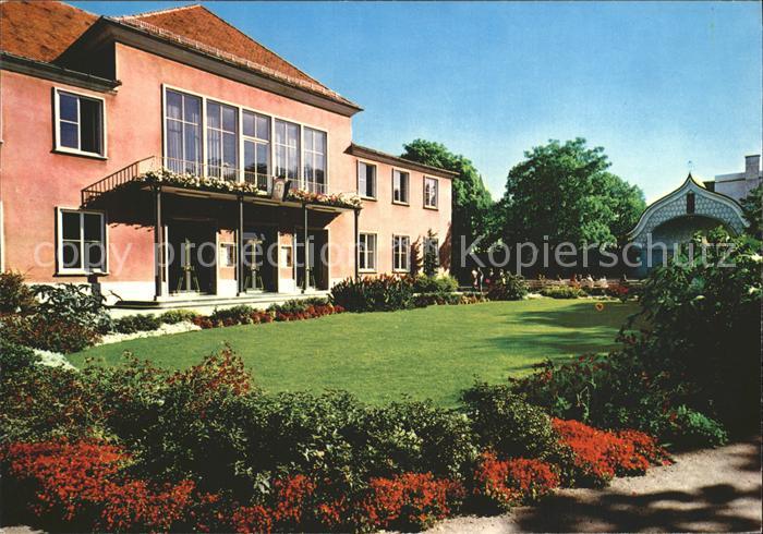 Bad Woerishofen Kurhaus Musikpavillon