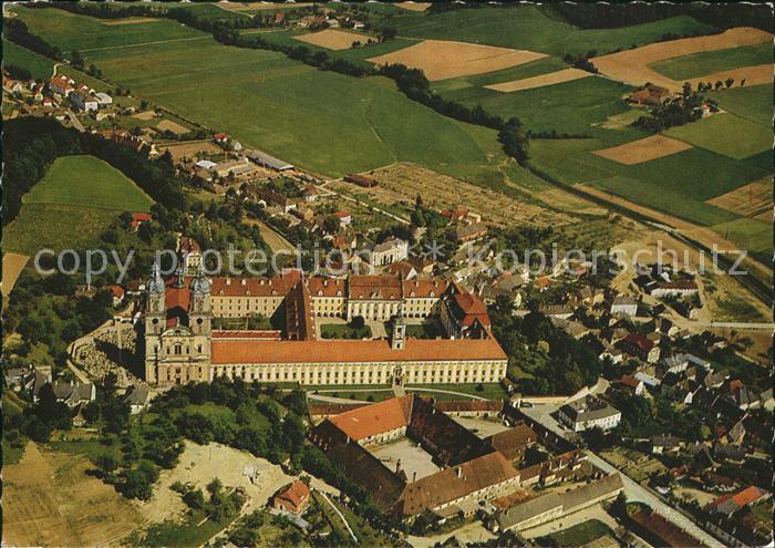 St Florian Stift Markt Fliegeraufnahme