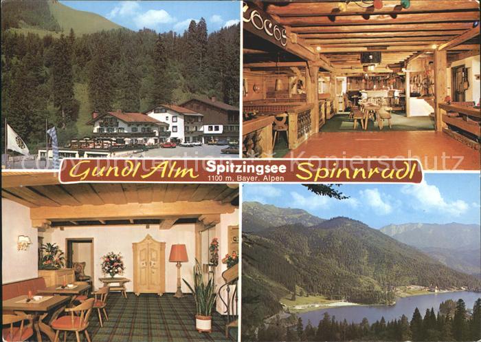 Spitzingsee Hotel Pension Gundl Alm