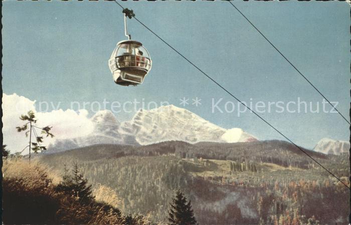 Seilbahn Jenner Watzmann Berchtesgadener Land