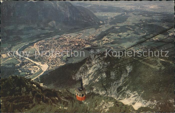 Seilbahn Predigtstuhl Bad Reichenhall