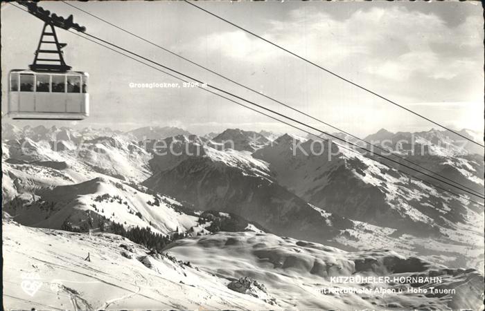 Seilbahn Kitzbueheler Hornbahn Hohe Tauern