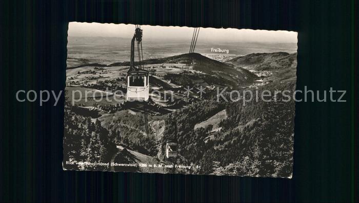 Seilbahn Schauinsland Schwarzwald