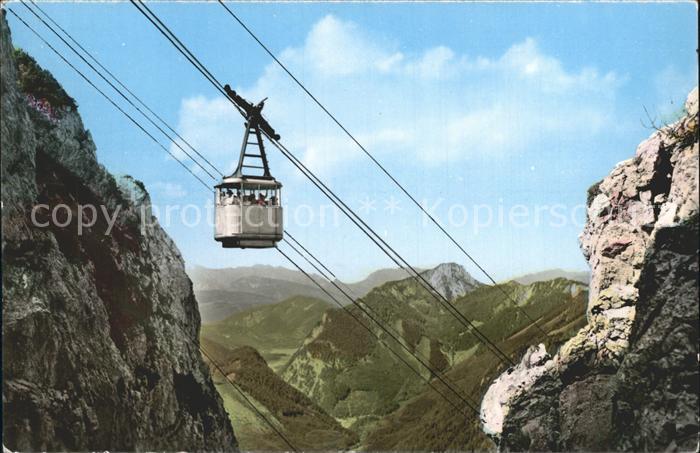 Seilbahn Rauschberg Ruhpolding