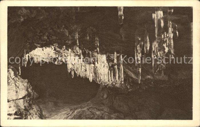 Hoehlen Caves Grottes Eisriesenwelt-Höhle Tennengebirge Salzb