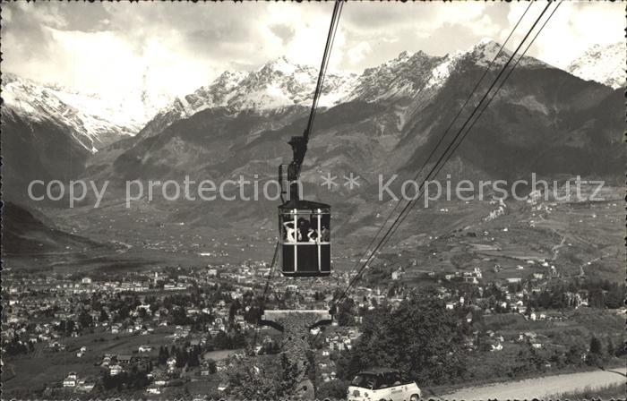 Seilbahn Merano Funivia di Avelengo