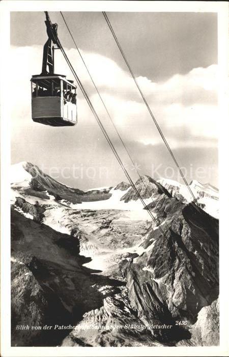 Seilbahn Patscherkofel Stubaiergletscher