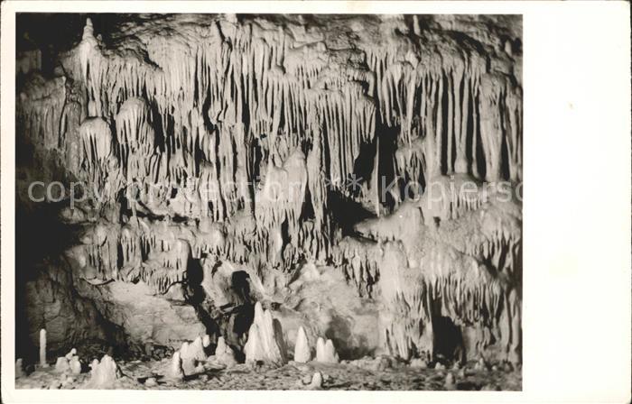 Hoehlen Caves Grottes Bärenhöhle-Karlshöhle Erpfingen