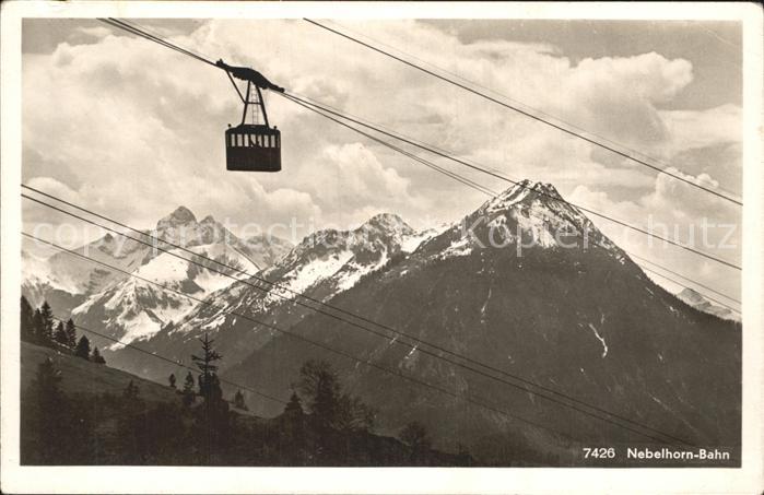 Seilbahn Nebelhorn Oberstdorf