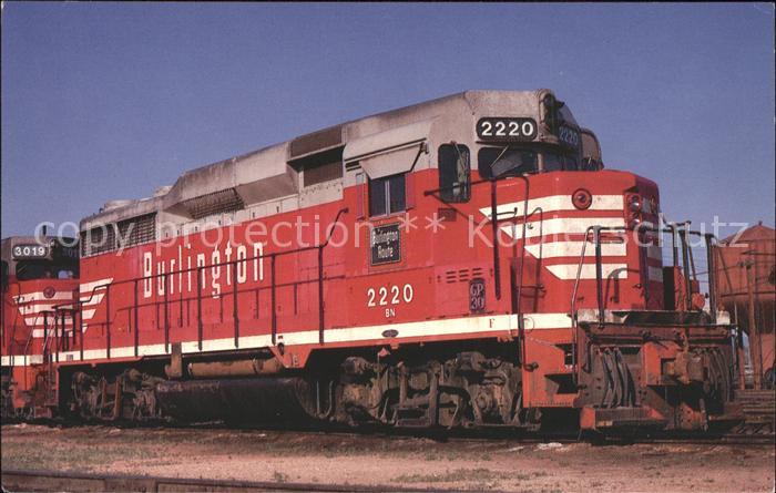 Eisenbahn Burlington Northern 2220