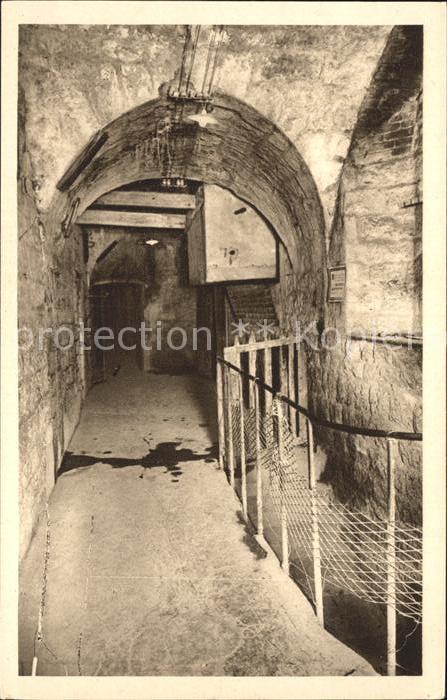 Vaux-devant-Damloup Fort de Vaux Escalier conduisant aux citernes