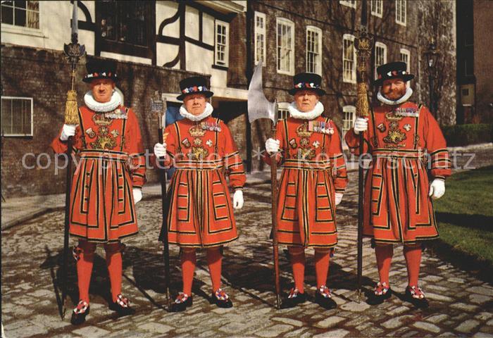 Leibgarde Wache Yeoman Warders Tower of London