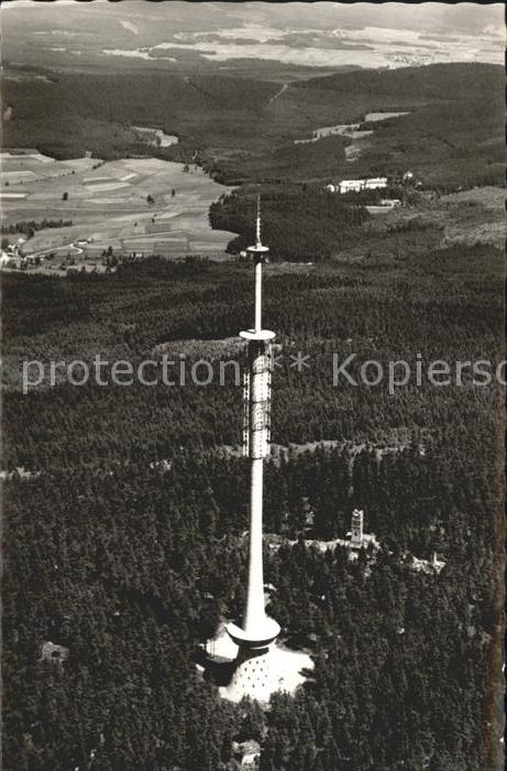 Fernsehturm Funkturm Ochsenkopf Fichtelgebirge