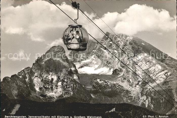 Seilbahn Jenner Berchtesgaden Kleiner und Grosser Watzmann