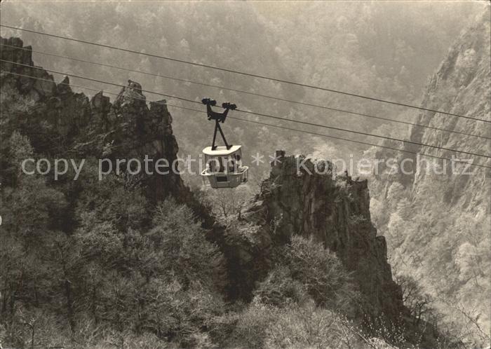 Seilbahn Thale Harz