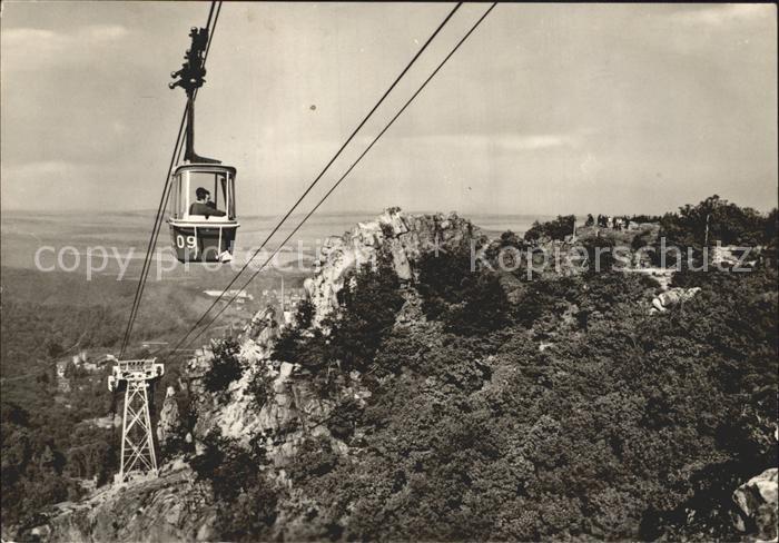 Seilbahn Thale Harz