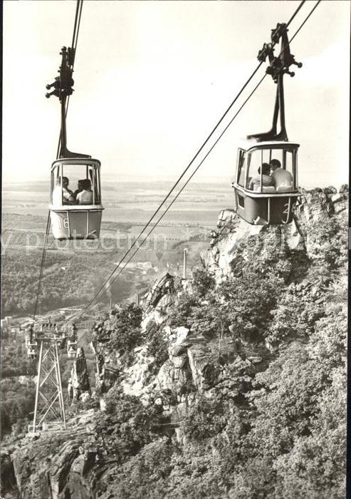 Seilbahn Thale Harz