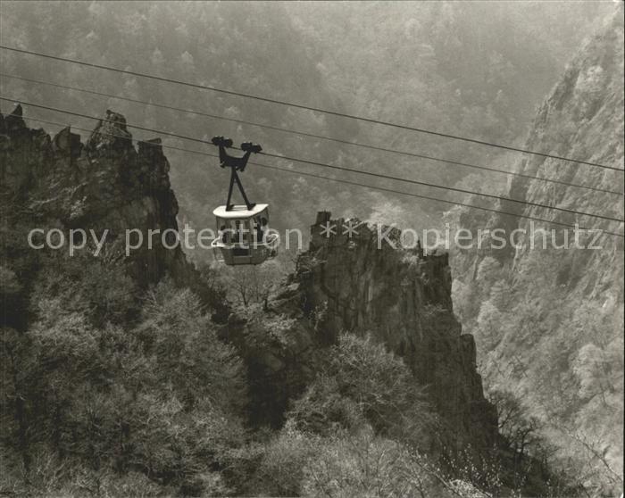 Seilbahn Thale Harz