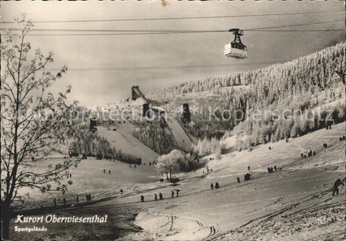 Seilbahn Oberwiesenthal Sportgelaende