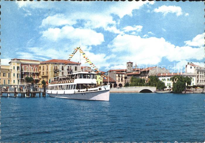 Motorschiffe Lago di Garda Desenzano