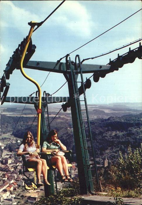 Sessellift Vianden Telesiege