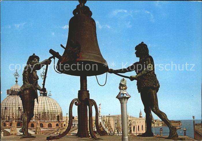 Kirchenglocke Churchbell Cloche Eglise Venezia I Mori