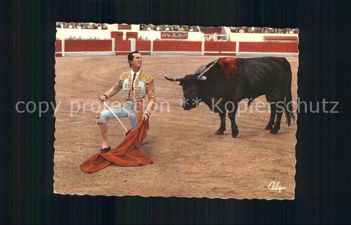 Stierkampf Desplante de Luis Miguel Dominguin