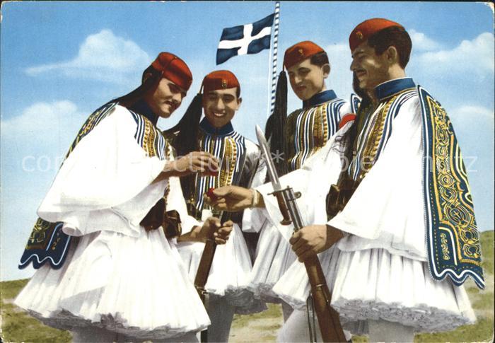 Trachten Griechenland