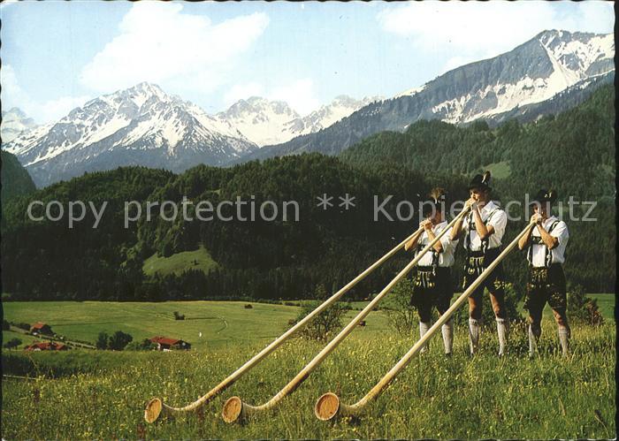 Alphorn Alphornblaeser