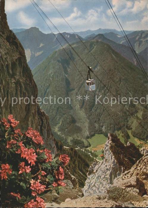 Seilbahn Rauschberg Ruhpolding