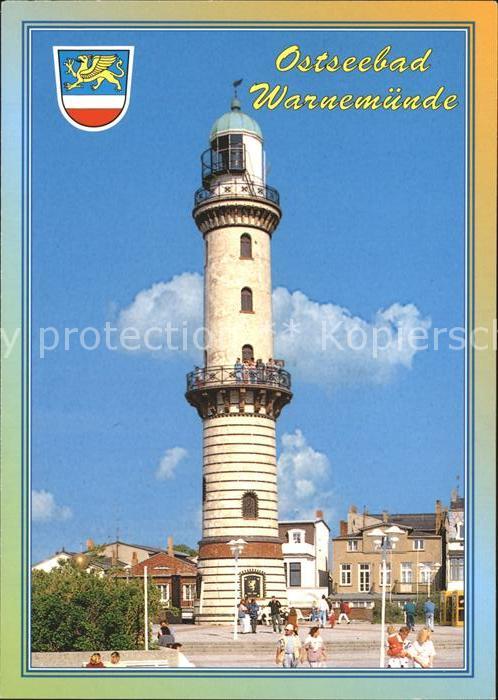 Leuchtturm Lighthouse Warnemuende