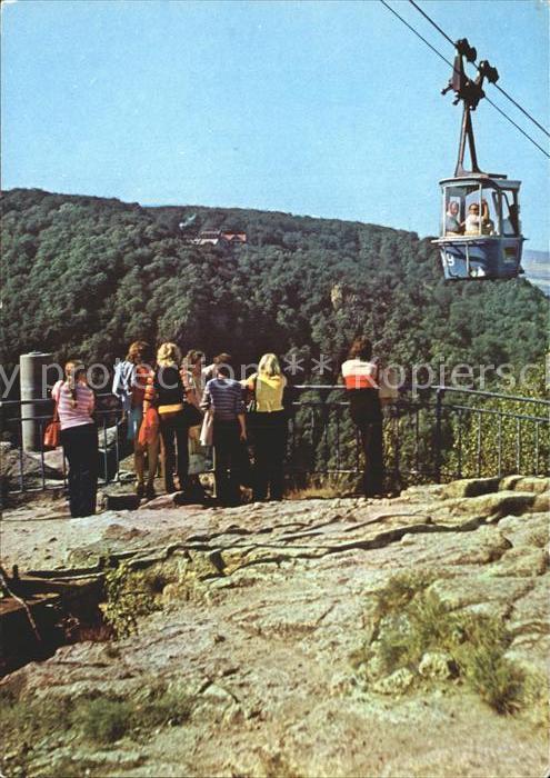 Seilbahn Thale Harz Hotel Rosstrappe