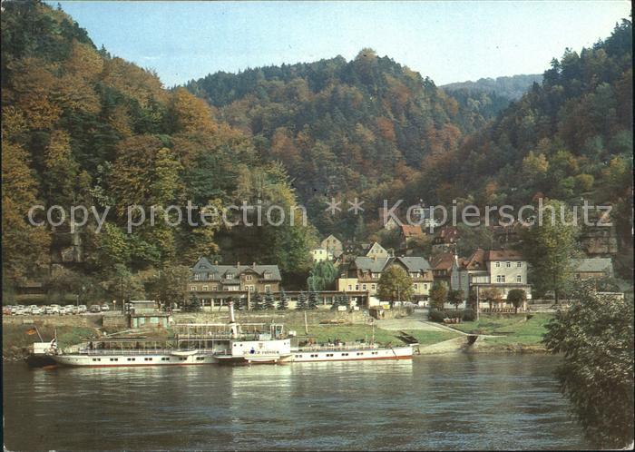 Dampfer Seitenrad Junger Pionier Weisse Flotte Dresden