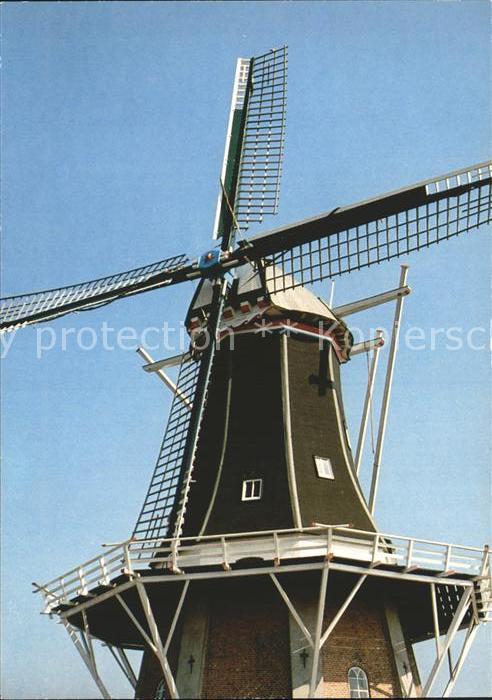Windmuehle Winschoten Molen Edens