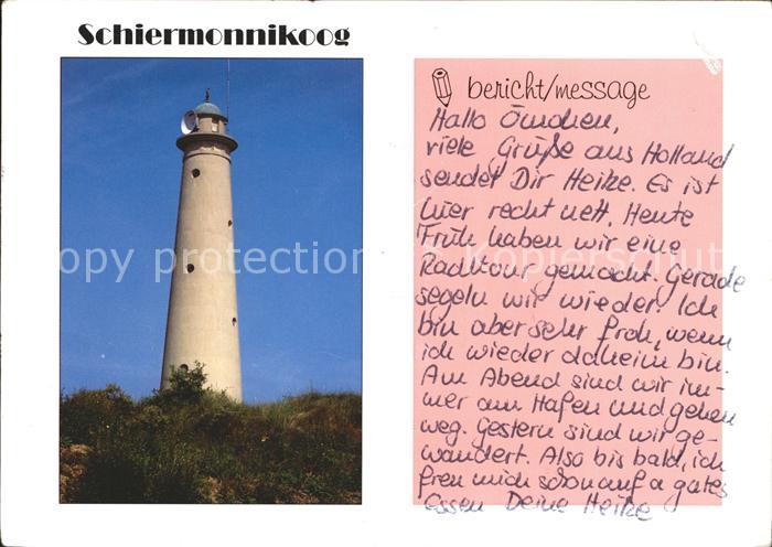 Leuchtturm Lighthouse Schiermonnikoog