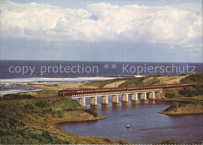 Eisenbahn Umgababa River Natal South Coast