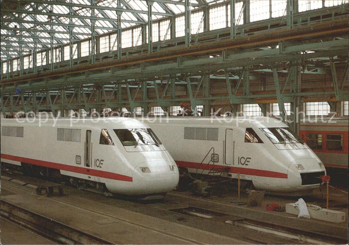 Eisenbahn ICE Deutsche Bahn Triebkopf 410001-2 Triebkopf 410002-0