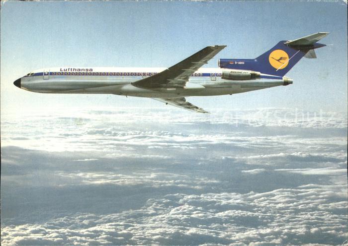 Lufthansa Europa Jet Boeing 727