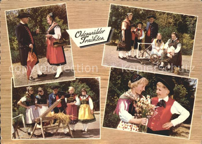 Trachten Odenwald