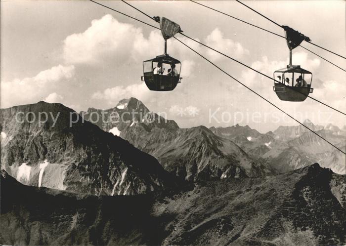 Seilbahn Riezlern-Kanzelwand Kleinwalsertal