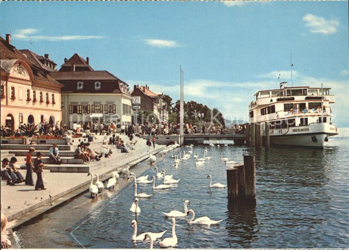 Motorschiffe MS Überlingen Landungsplatz