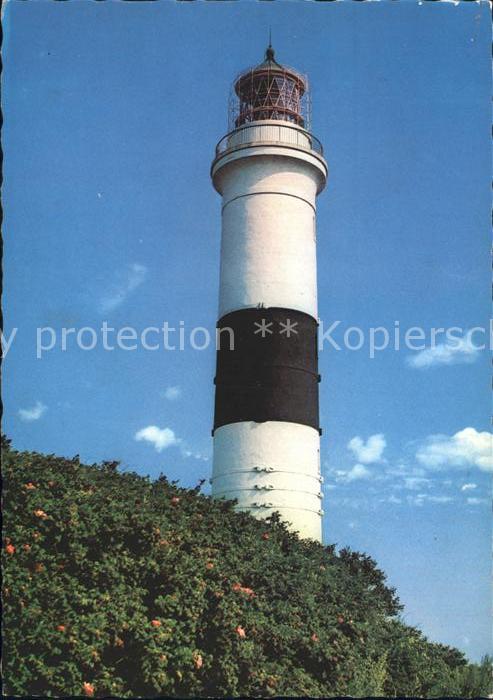 Leuchtturm Lighthouse Kampen Insel Sylt