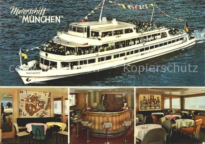 Motorschiffe Muenchen DBB Bodensee