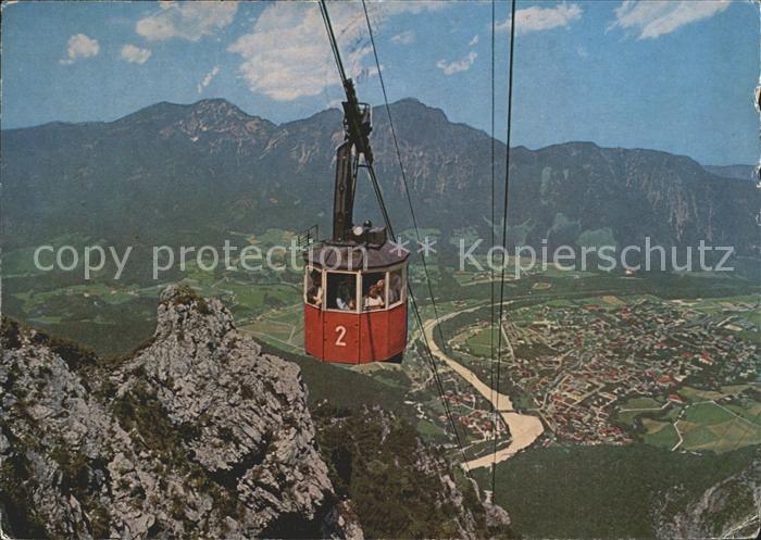 Seilbahn Predigtstuhl Bad Reichenhall Hochstaufen