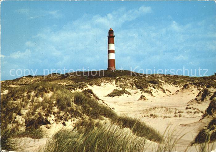 Leuchtturm Lighthouse Amrum