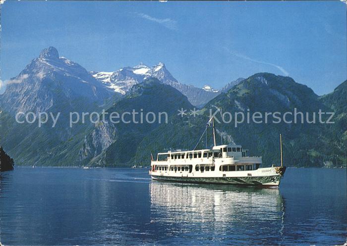 Motorschiffe Gotthard Vierwaldstaettersee