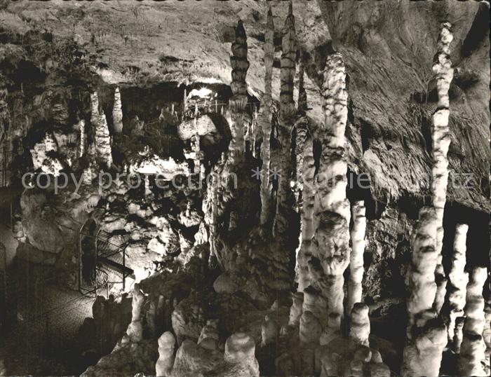 Hoehlen Caves Grottes Karls- und Bärenhöhle Erpfingen