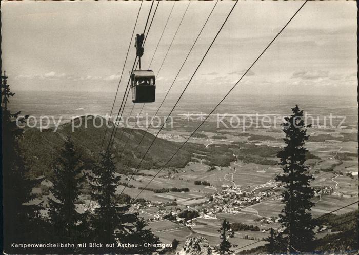 Seilbahn Kampenwand Aschau Chiemgau