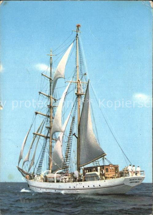Segelschiffe Wilhelm Pieck